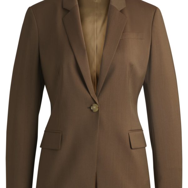 Veste Slim en laine vierge – Hugo Boss