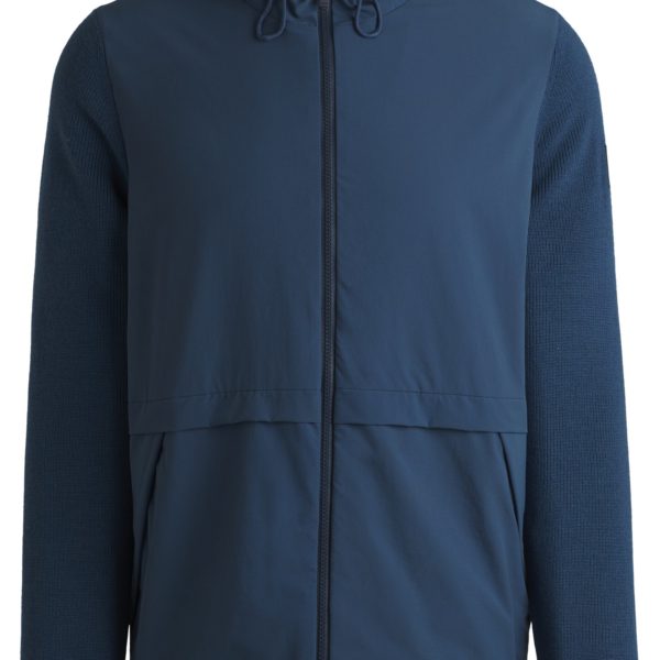 Veste en softshell à détails en maille – Hugo Boss