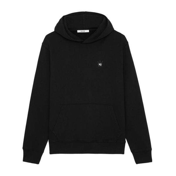 Sweatshirt Sanchi Skull Noir – Taille S – Homme – Zadig & Voltaire