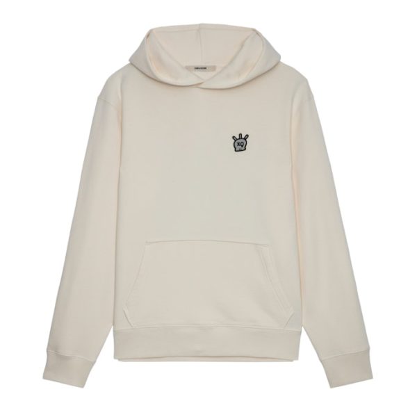 Sweatshirt Sanchi Skull Sugar – Taille S – Homme – Zadig & Voltaire