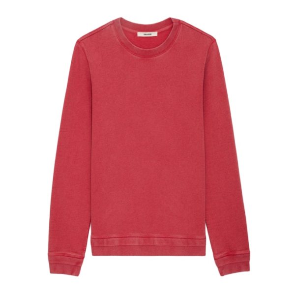 Sweatshirt Stony Poppy - Taille S - Homme - Zadig & Voltaire