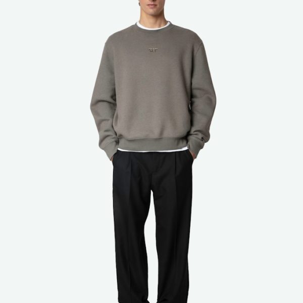 Sweatshirt Simba Photoprint Medium Grey - Taille XS - Homme - Zadig & Voltaire