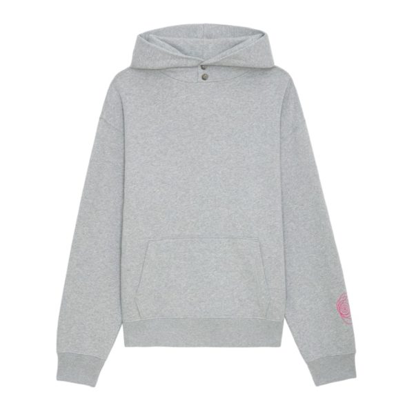 Sweatshirt Nils Gris Chine - Taille XS - Homme - Zadig & Voltaire