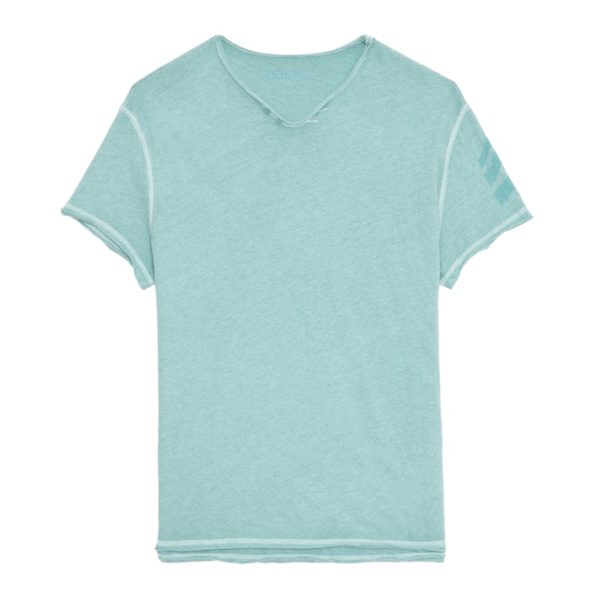 Tunisien Monastir Arrow Aquamarine - Taille S - Homme - Zadig & Voltaire