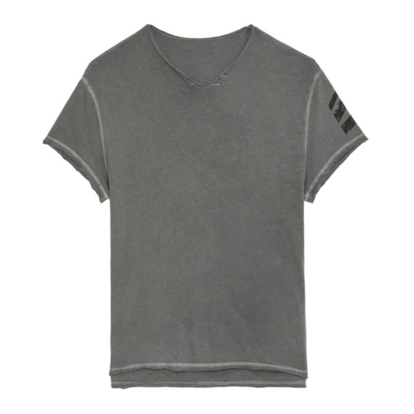 Tunisien Monastir Arrow Medium Grey - Taille XS - Homme - Zadig & Voltaire