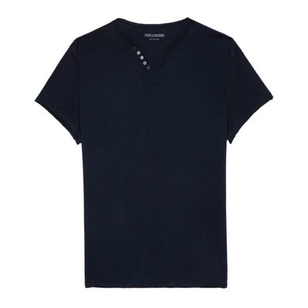 Tunisien Monastir Photoprint Encre - Taille XS - Homme - Zadig & Voltaire
