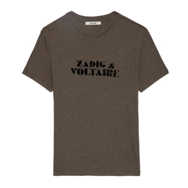 T-shirt Tommy Reg - Taille S - Homme - Zadig & Voltaire