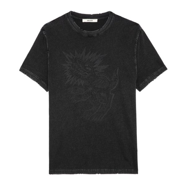 T-shirt Jimmy Carbone – Taille S – Homme – Zadig & Voltaire