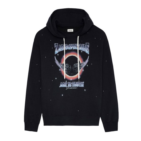 Sweatshirt Elisio Noir – Taille XS – Femme – Zadig & Voltaire