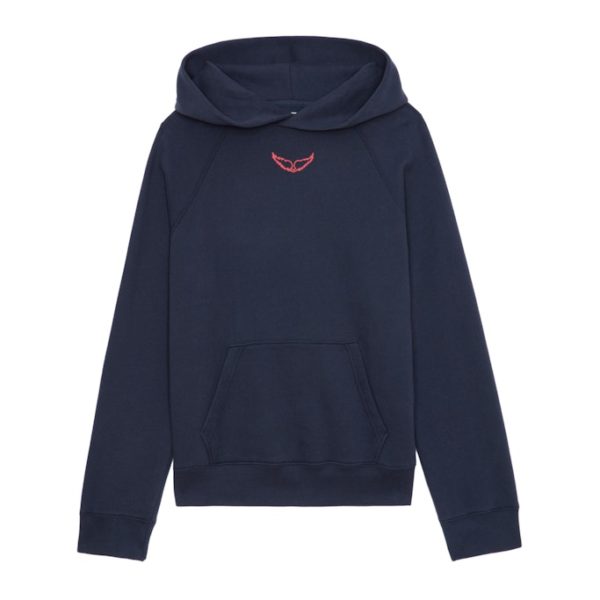 Sweatshirt Georgy Photoprint Strass Encre – Taille XS – Femme – Zadig & Voltaire