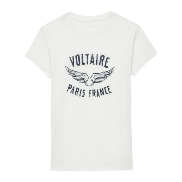 T-shirt Walk Voltaire Wings Judo – Taille S – Femme – Zadig & Voltaire