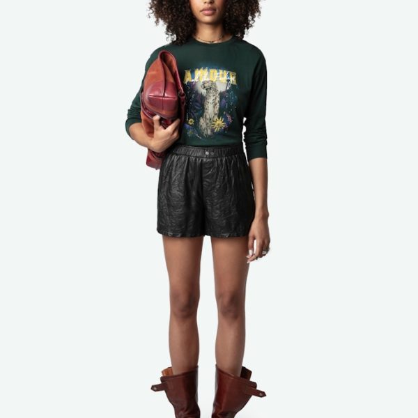T-shirt Noane Concert Peaks – Taille S – Femme – Zadig & Voltaire