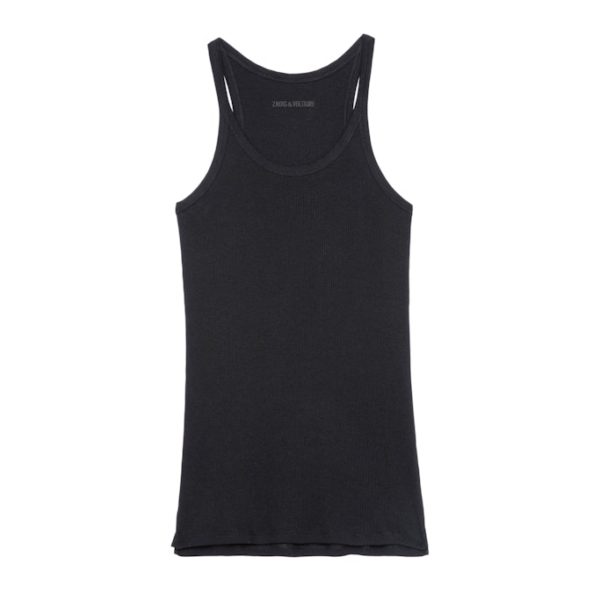 Débardeur Alba Wings Noir – Taille XS – Femme – Zadig & Voltaire