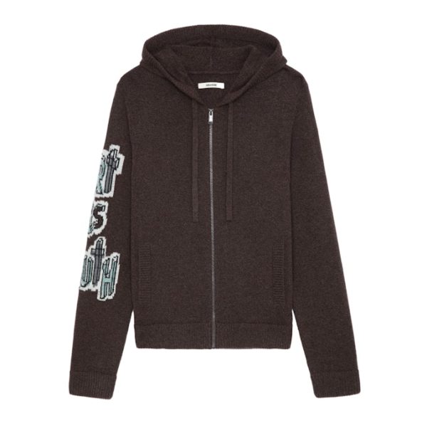 Cardigan Oliver Land - Taille M/L - Homme - Zadig & Voltaire