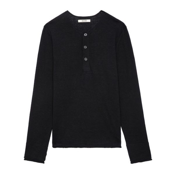 Pull Veiss Noir – Taille S – Homme – Zadig & Voltaire