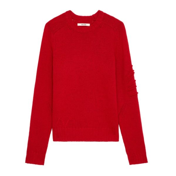 Pull Jordan Arrow Cerise – Taille M – Homme – Zadig & Voltaire