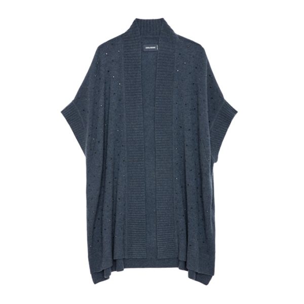 Manteau Indiany 100% Cachemire Storm – Femme – Zadig & Voltaire