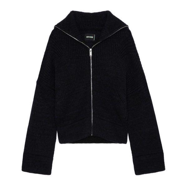 Blouson Attila Noir – Taille M/L – Femme – Zadig & Voltaire