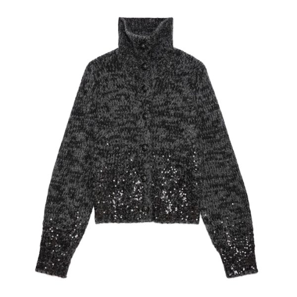 Blouson Tylia Anthracite – Taille XS/S – Femme – Zadig & Voltaire