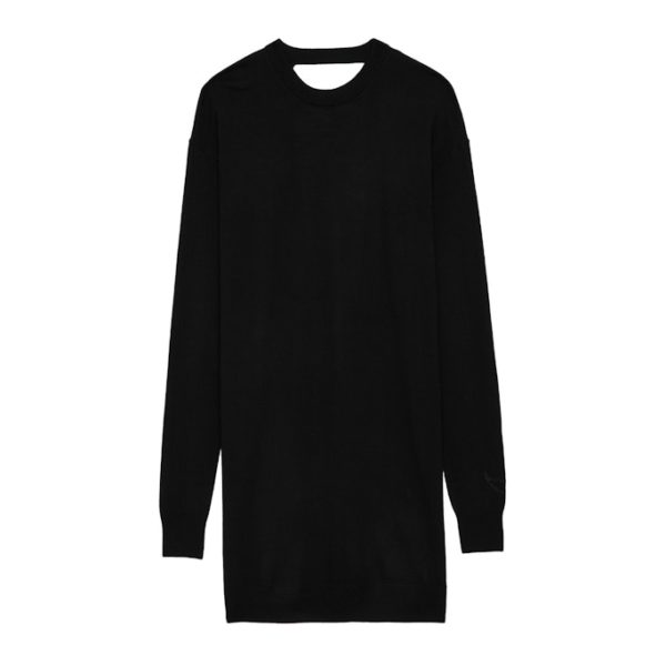 Robe Kanjy 100% Laine Noir - Taille XS - Femme - Zadig & Voltaire