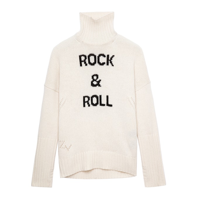 Pull Alma Pull Col RoulÃ© Zadig Et Voltaire Pull Alma Rock Roll