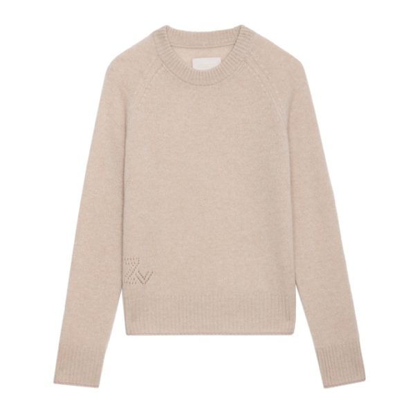 Pull Sourcy 100% Cachemire Scout – Taille XS – Femme – Zadig & Voltaire