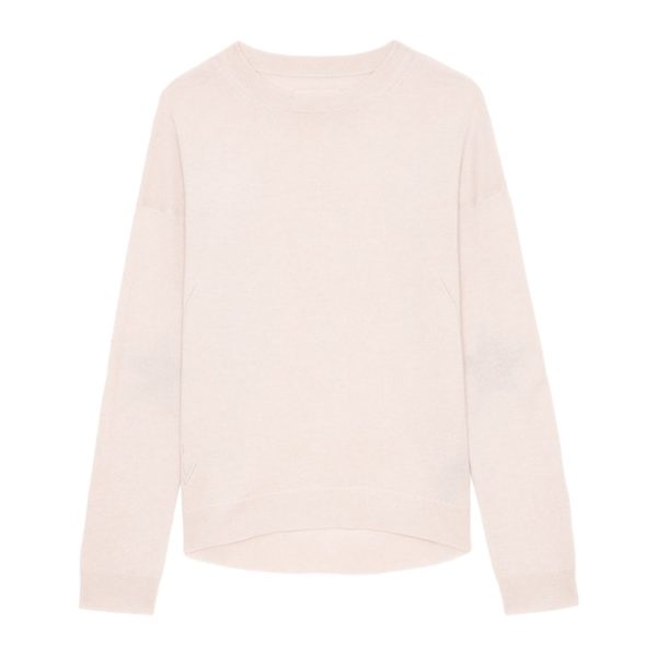 Pull Cici Patch 100% Cachemire Opera – Taille S – Femme – Zadig & Voltaire