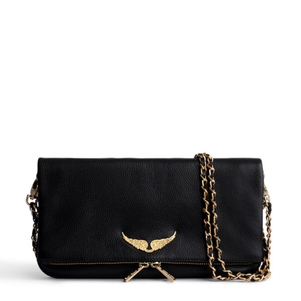 Pochette Rock Noir Gold – Femme – Zadig & Voltaire