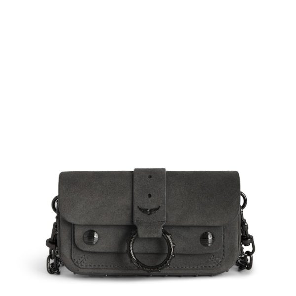 Sac Kate Wallet Suédé Road – Femme – Zadig & Voltaire