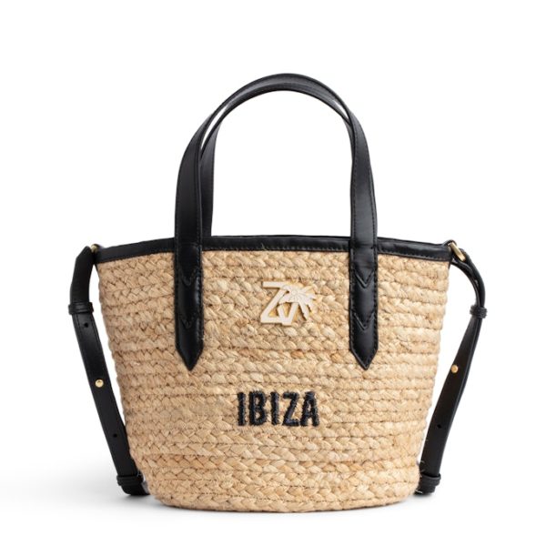 Sac Le Baby Beach Bag Noir – Femme – Zadig & Voltaire