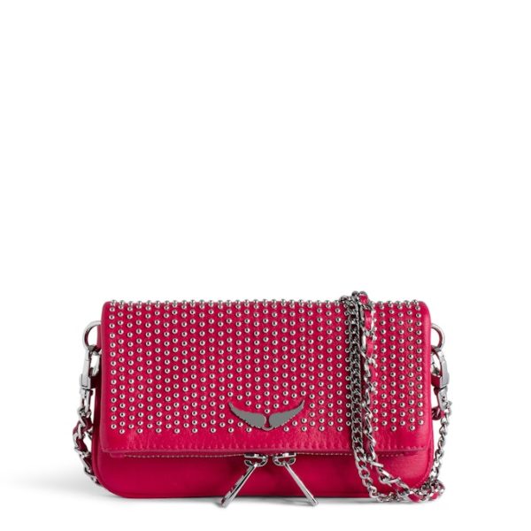 Pochette Rock Nano Plumetis Podium – Femme – Zadig & Voltaire