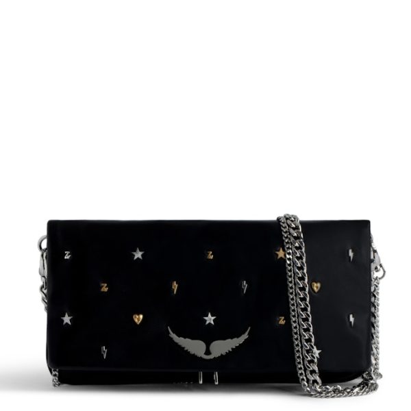Pochette Rock Lucky Charms Noir – Femme – Zadig & Voltaire