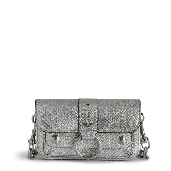 Sac Kate Wallet Wild Silver – Femme – Zadig & Voltaire