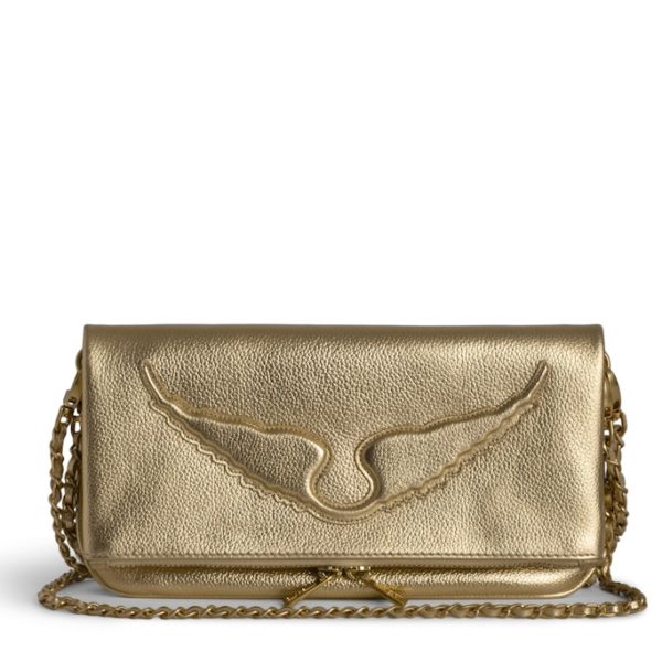 Pochette Rock Gold – Femme – Zadig & Voltaire