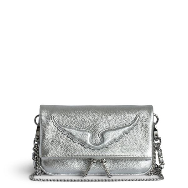 Pochette Rock Nano Silver – Femme – Zadig & Voltaire