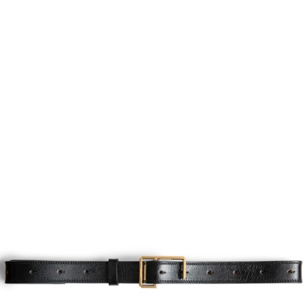 Ceinture La Cecilia Obsession Noir – Taille 1 – Femme – Zadig & Voltaire