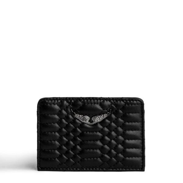 Porte-cartes Zv Pass Noir – Femme – Zadig & Voltaire