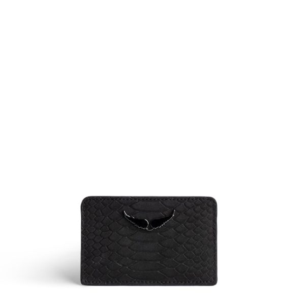 Porte-cartes Zv Pass Noir – Femme – Zadig & Voltaire