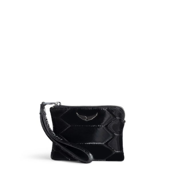 Pochette Mini Uma Matelassée Noir – Femme – Zadig & Voltaire