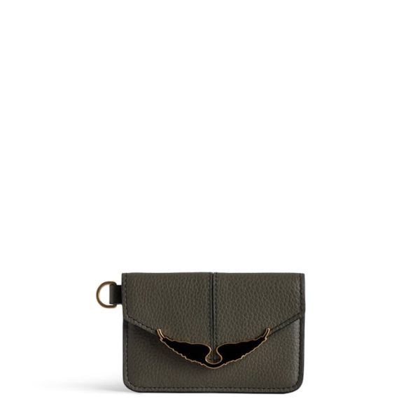 Porte-cartes Borderline Pass Record – Femme – Zadig & Voltaire