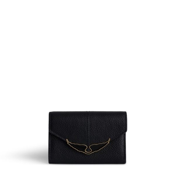 Portefeuille Borderline Noir – Femme – Zadig & Voltaire