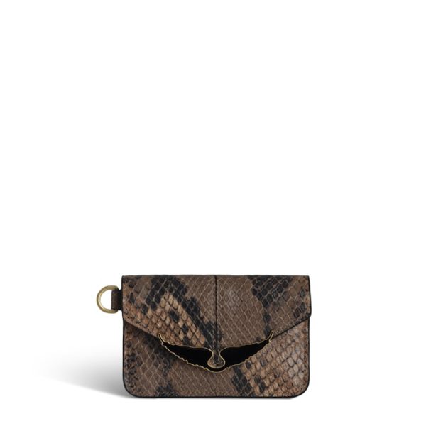 Porte-cartes Borderline Pass Heritage – Femme – Zadig & Voltaire