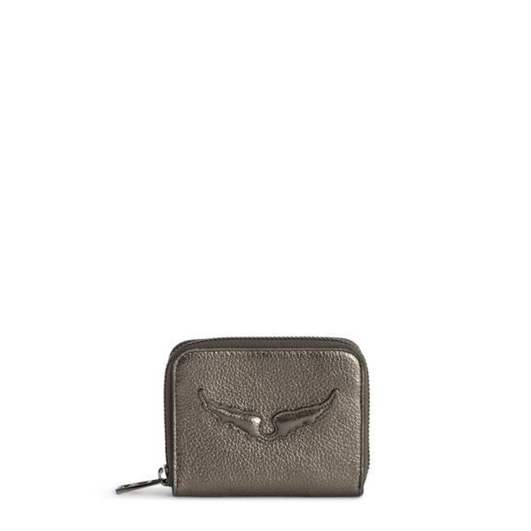 Porte-monnaie Mini Zv Gun – Femme – Zadig & Voltaire