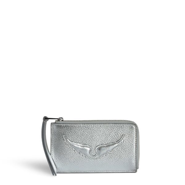 Porte-cartes Zv Card Silver – Femme – Zadig & Voltaire