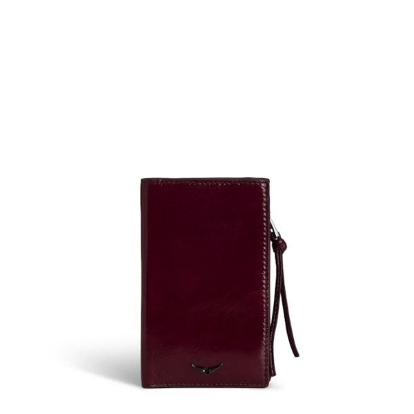 Porte-cartes Compact Eternal Furious – Femme – Zadig & Voltaire