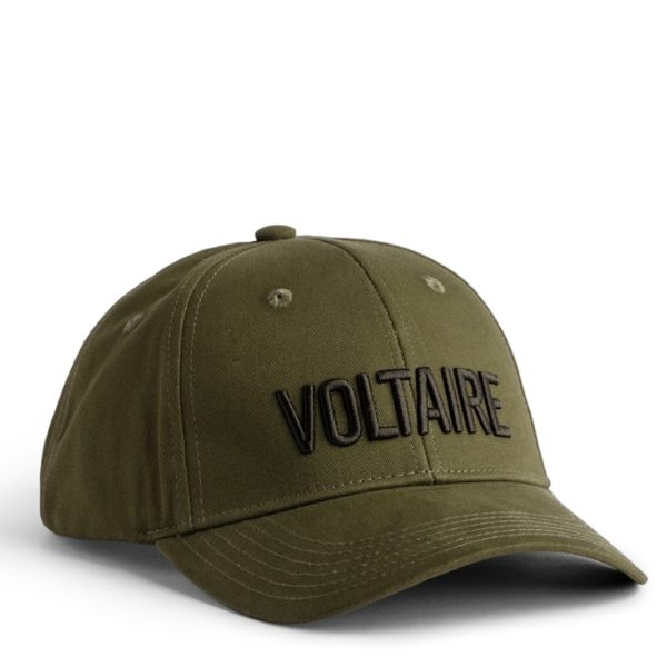 Casquette Klelia Voltaire Kaki - Homme - Zadig & Voltaire