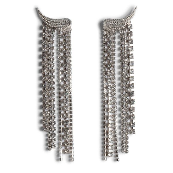 Boucles D’oreilles Rock Color Shiny Silver – Femme – Zadig & Voltaire