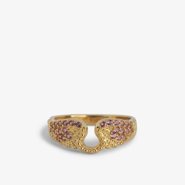 Bague Rock Shiny Gold – Taille 50 – Femme – Zadig & Voltaire