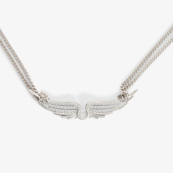 Collier Rock Choker Shiny Silver – Femme – Zadig & Voltaire