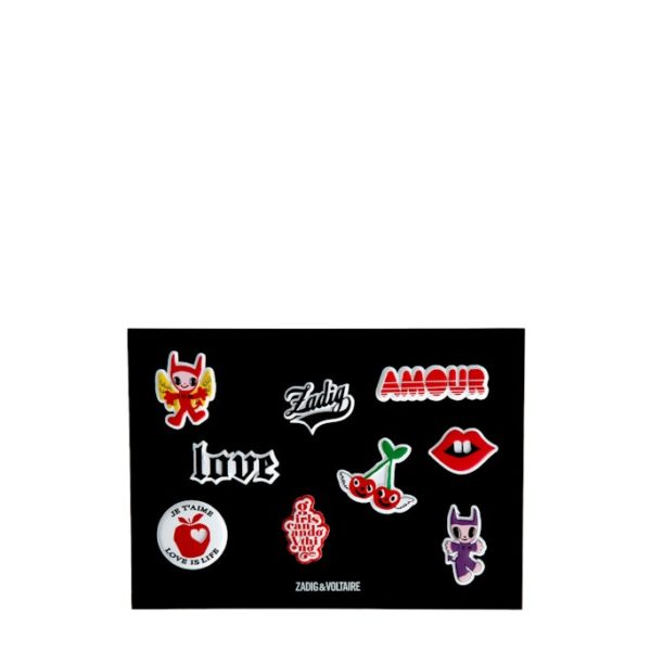 Stickers Love Icons Noir – Femme – Zadig & Voltaire